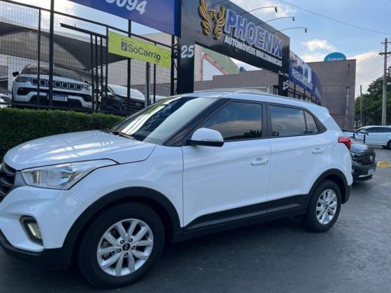 HYUNDAI CRETA 1.6 16V FLEX ACTION AUTOMÁTICO